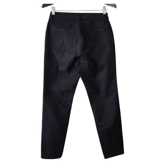 Orvis‎ Black Flat Front Thick Legging Dress Pants Women's Size 32x29 - Picture 2 of 8